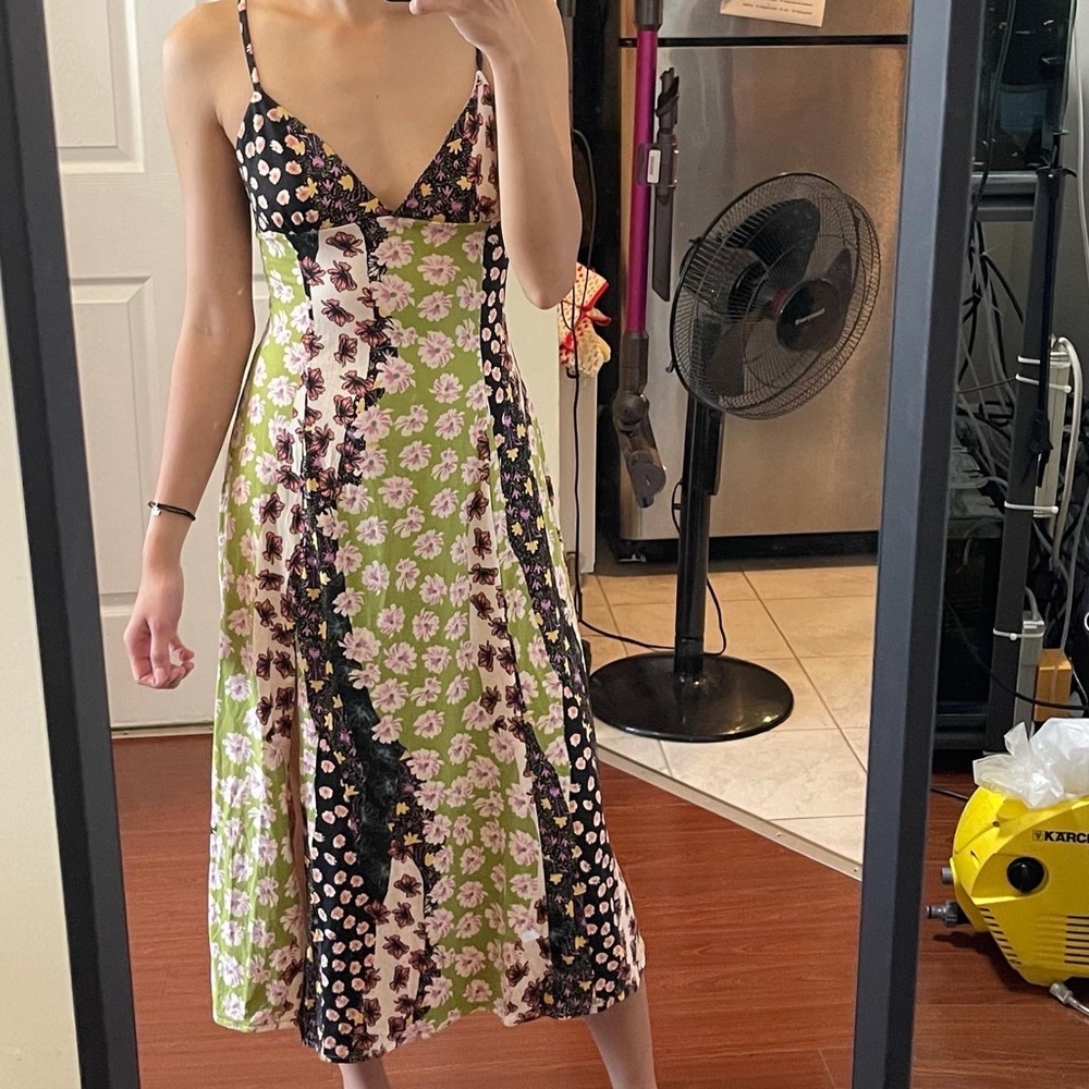 Urban Outfitters slit dress